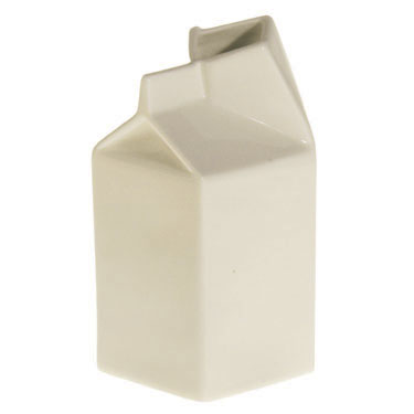 подарок Bagatelle - Фарфоровая ваза Пакет молока